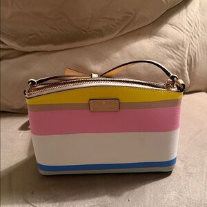 Kate Spade striped pocketbook